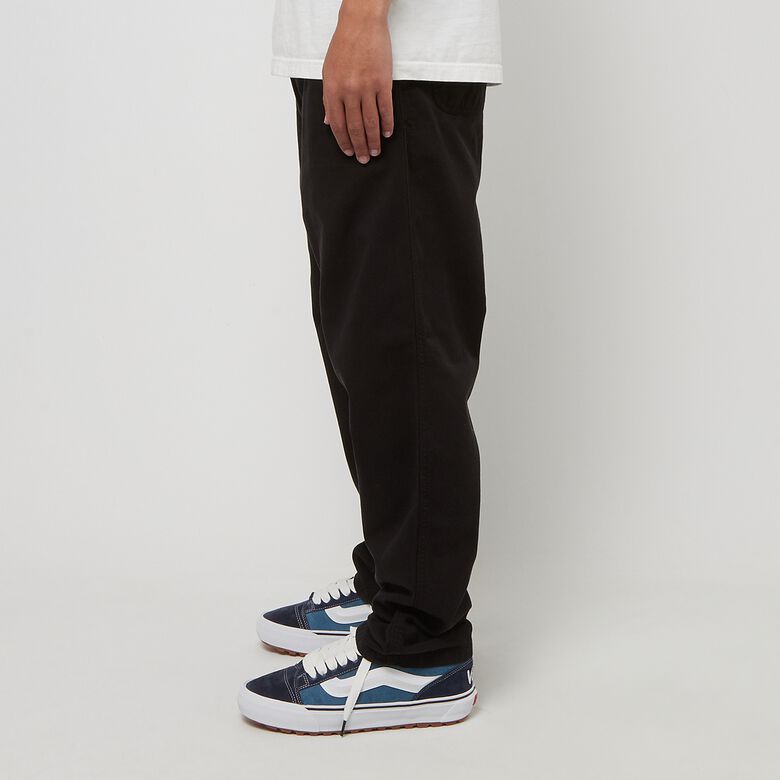 Carhartt WIP Flint Pant black garment dyed