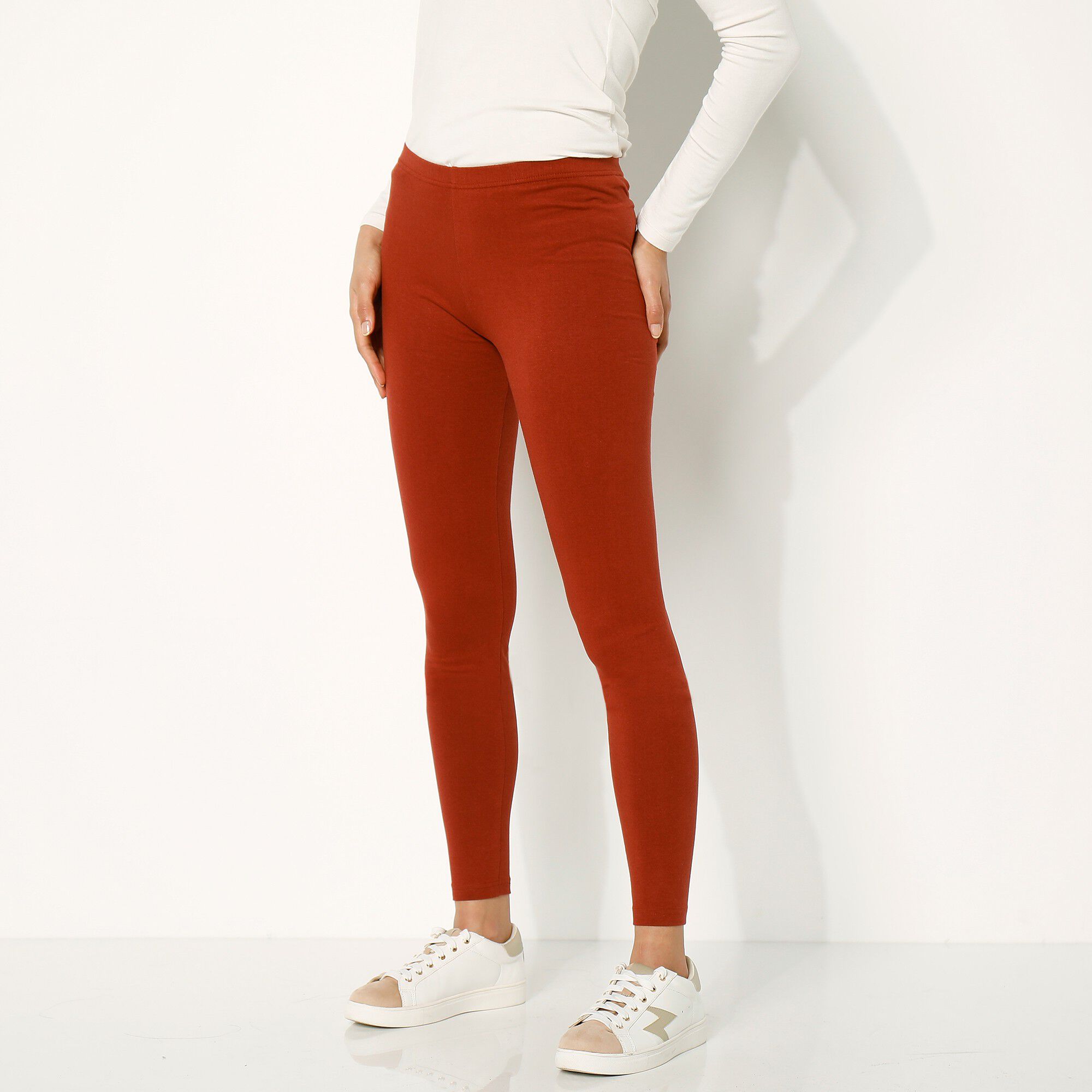 Legging taille élastiquée