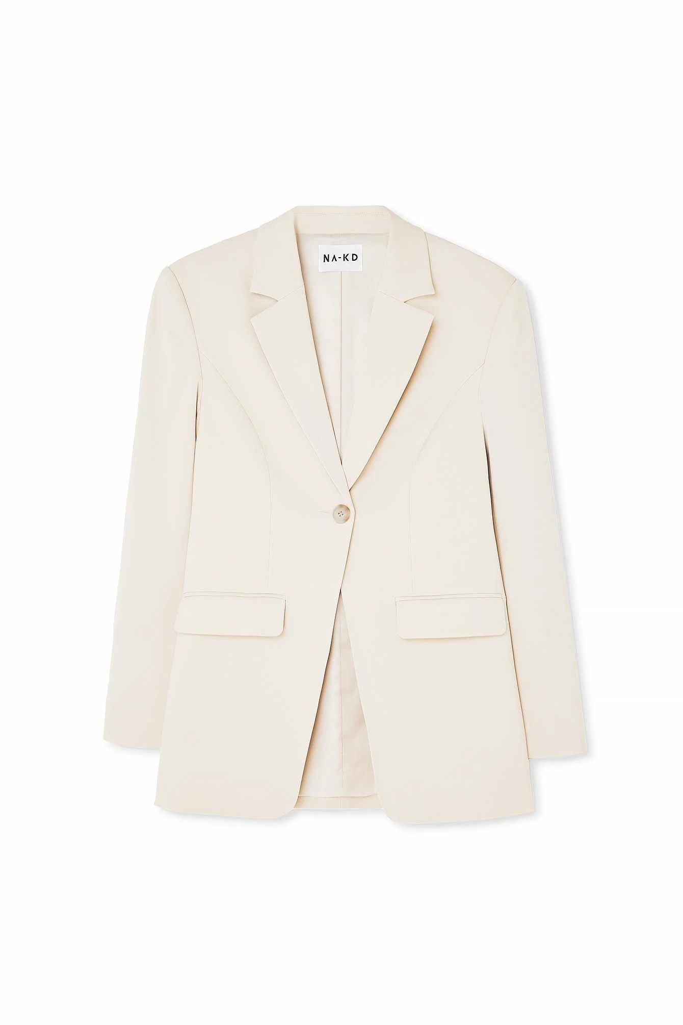 Taillierter Blazer mit einem Knopf