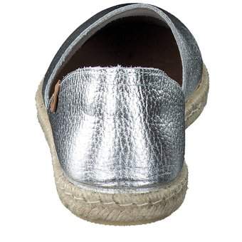 Verbenas Carmen Espadrilles in silber
