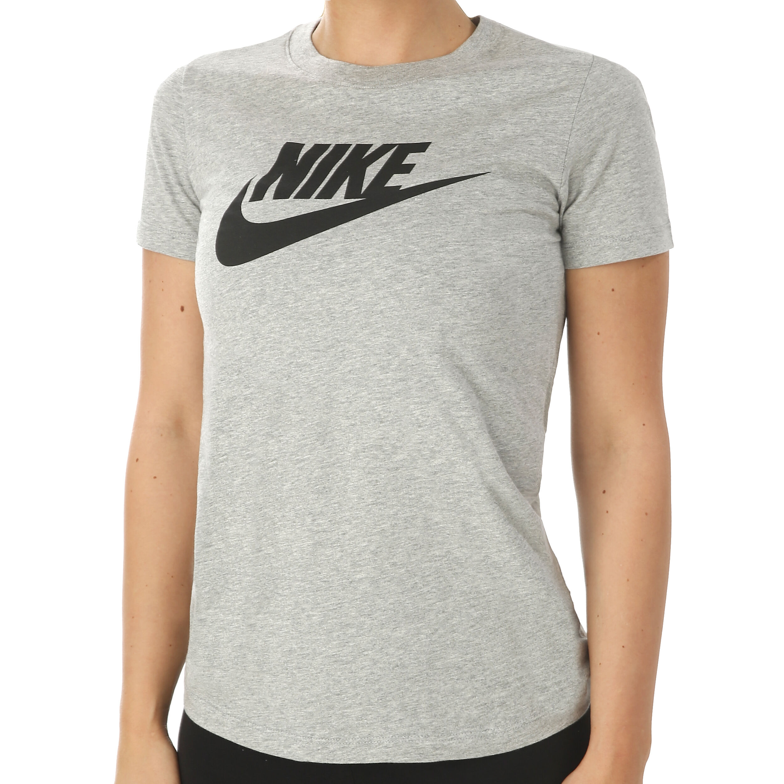 Sportswear Essential T-Shirt Damen - Grau, Schwarz