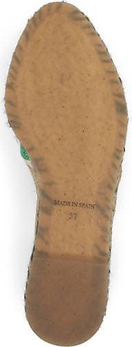 Marc O'Polo Plateau-Espadrilles aus robustem Canvas