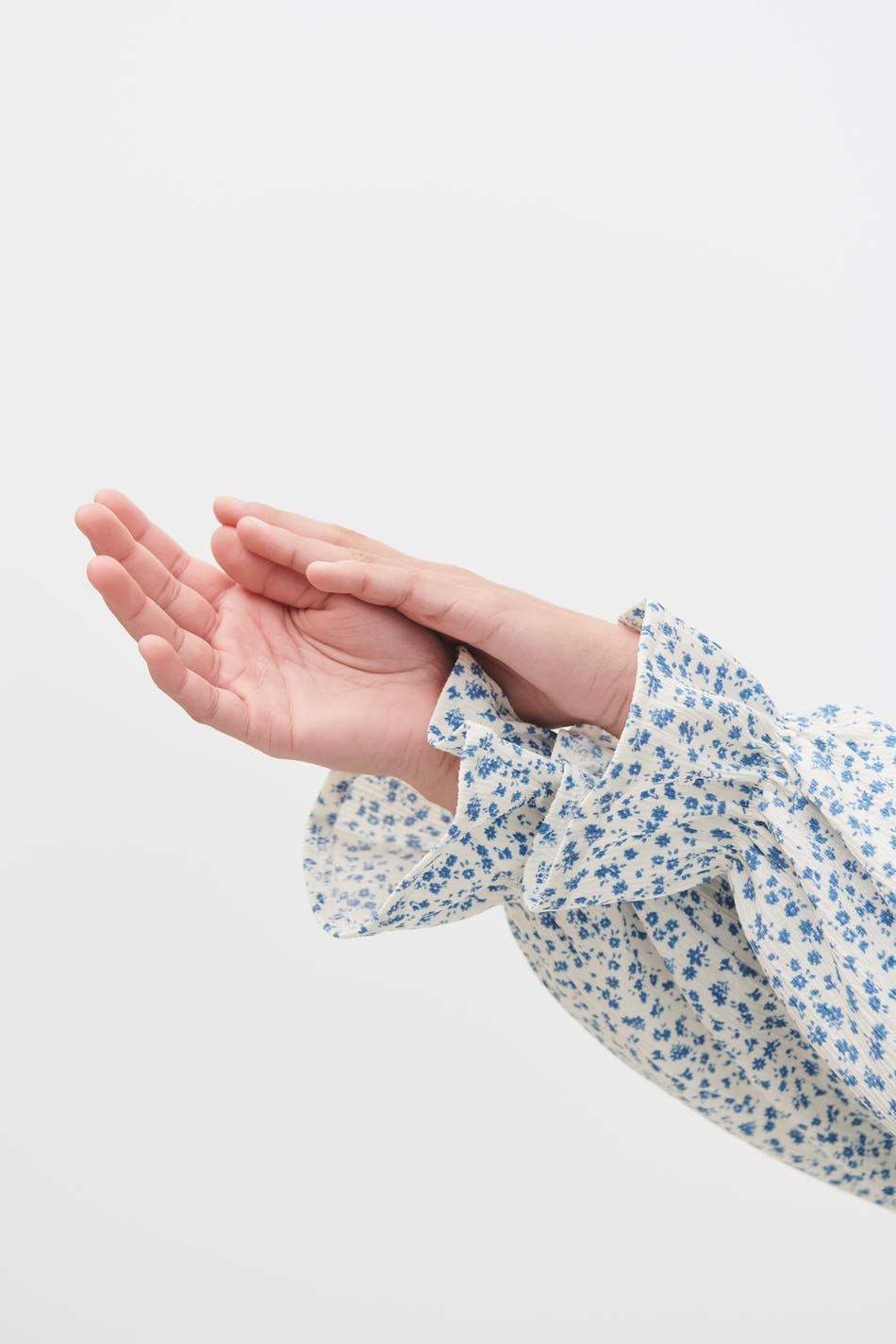 Y floral blouse