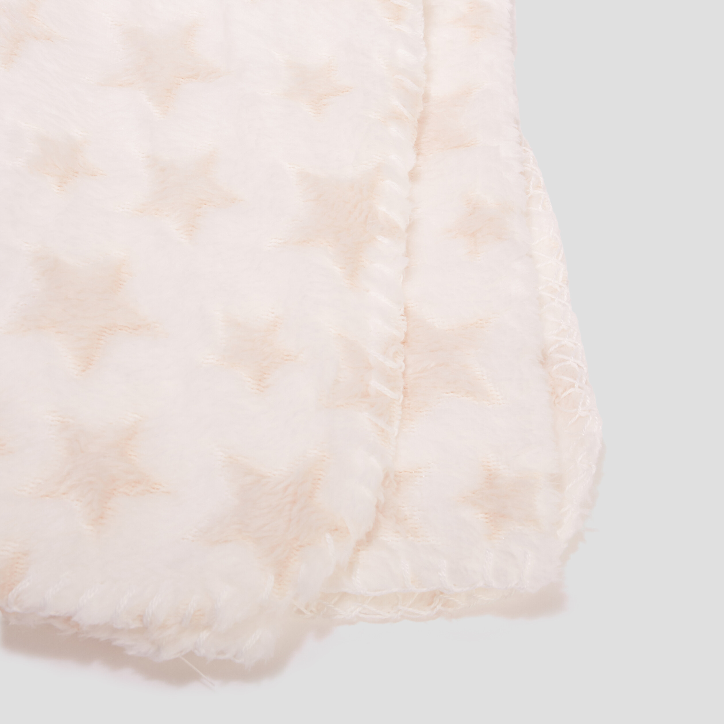 Couverture avec doudou taupe bébé | La Halle