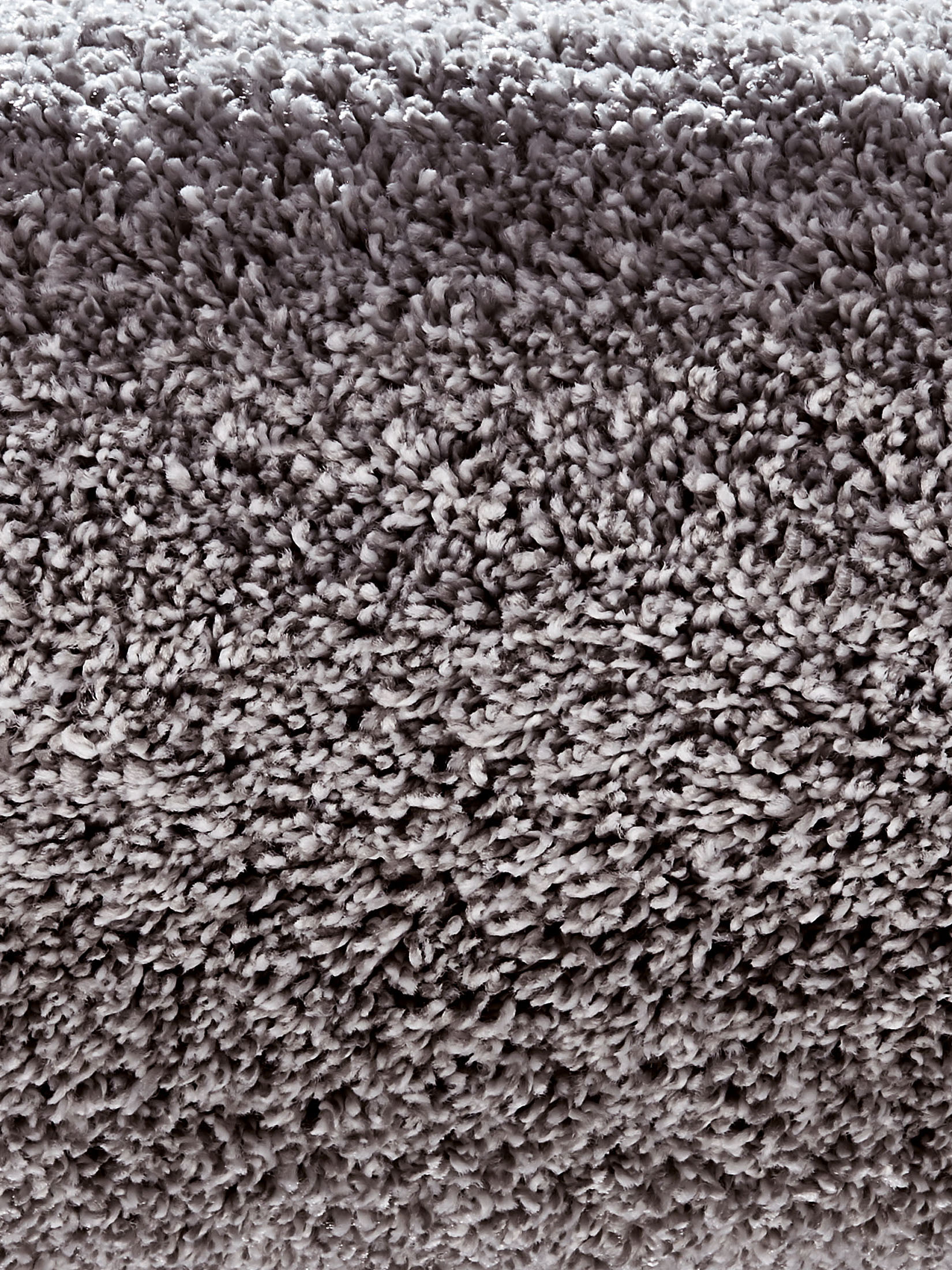 Lounge Hochflor-Teppich, Grau