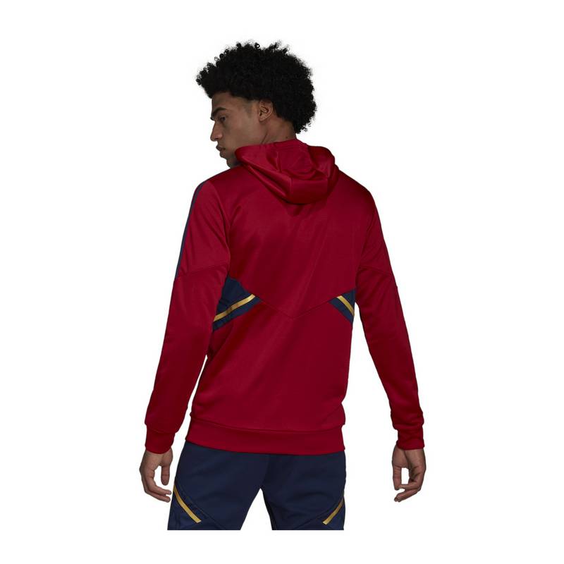 adidas Ajax Amsterdam HalfZip Sweatshirt Funktionssweatshirt Herren
