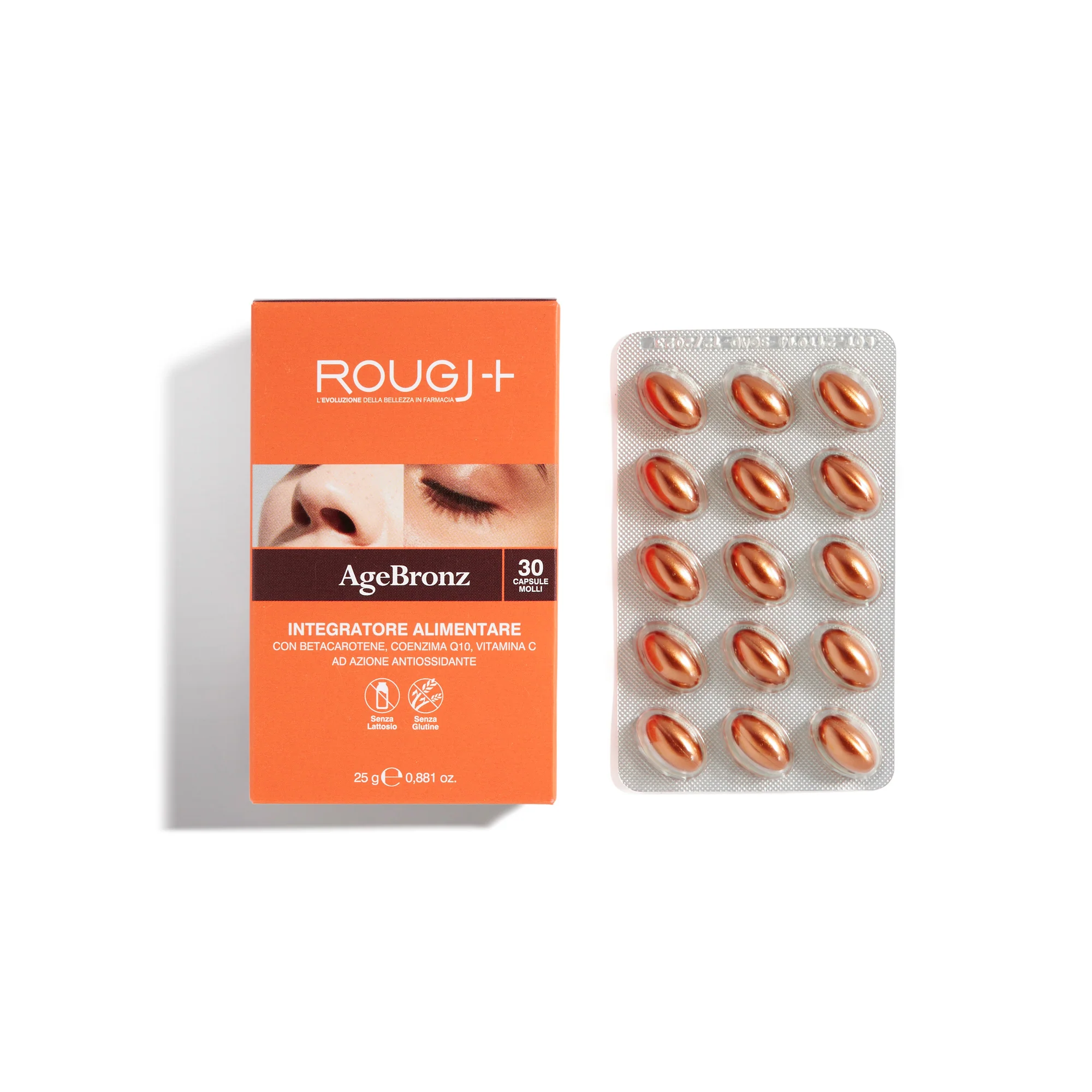 Solari Caps AgeBronz Complemento alimenticio - Complemento solar