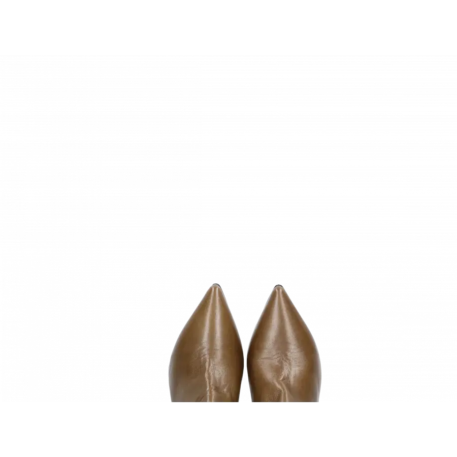 Pomme D`OR - Klassische Stiefeletten 4907 Nappaleder - braun