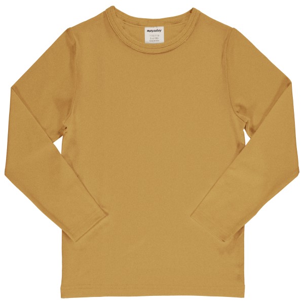 Meyadey - Kid's Top L/S Solid - Longsleeve