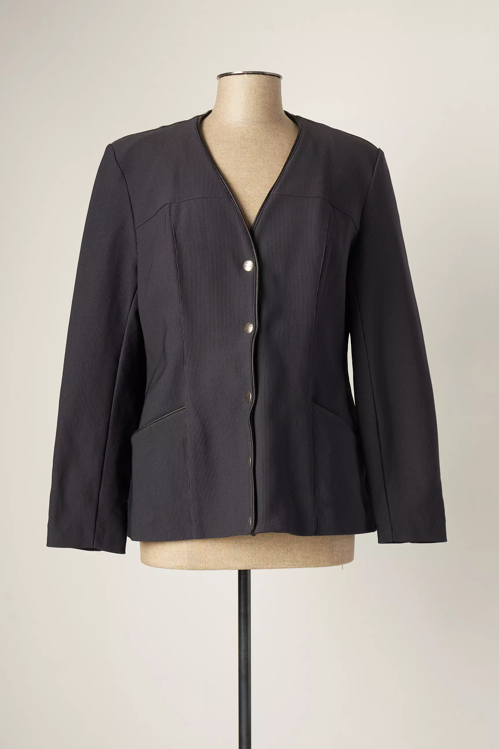 Le Yeti A Paris Vestecasual Femme couleur bleu