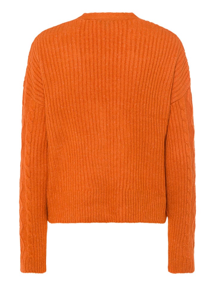 More & More Cardigan in Orange günstig kaufen