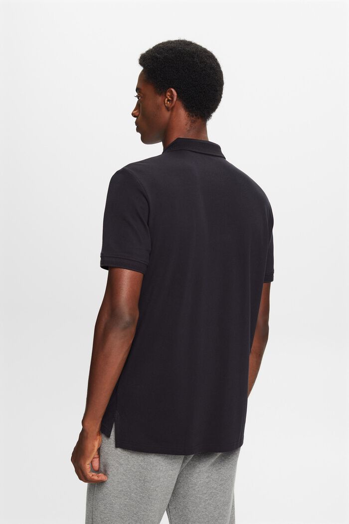 Poloshirt aus Baumwoll-Piqué