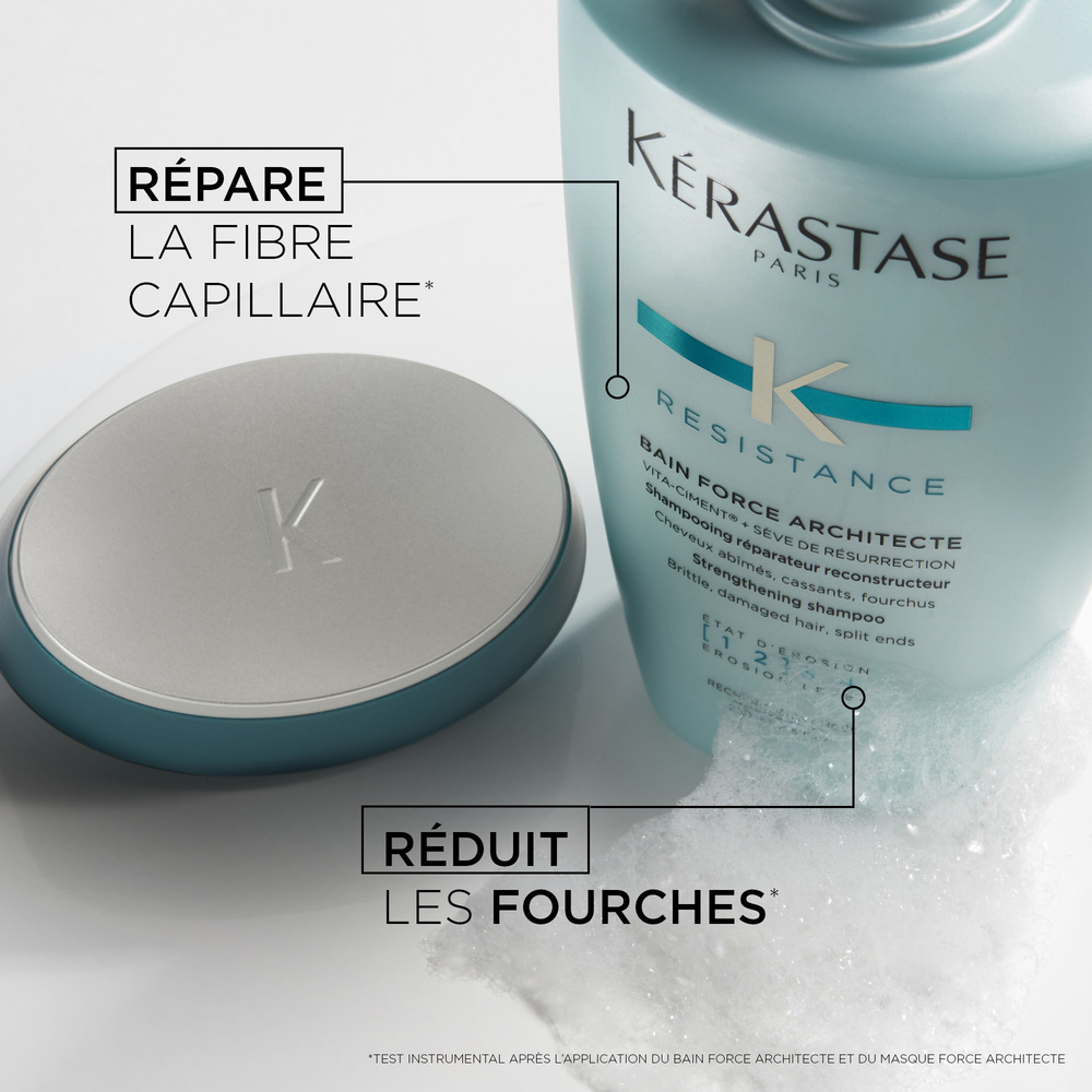 Kérastase Résistance Bain Force Architecte shampooing cheveux abimés