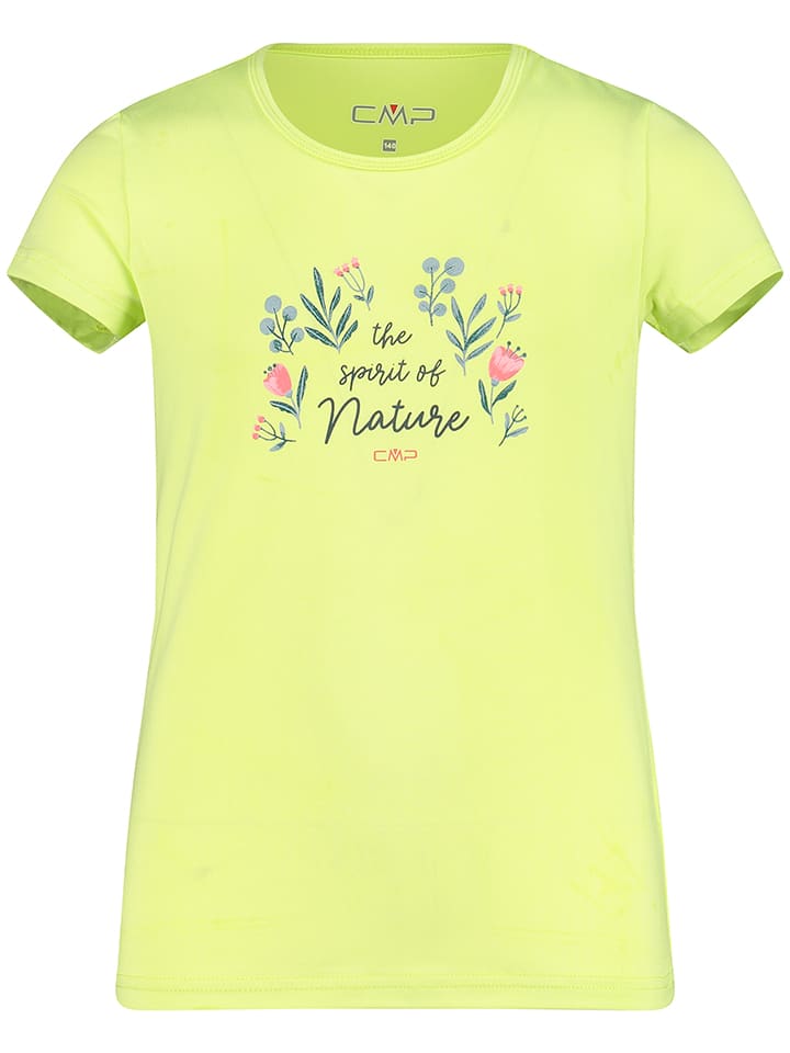 CMP Funktionsshirt in Gelb günstig kaufen