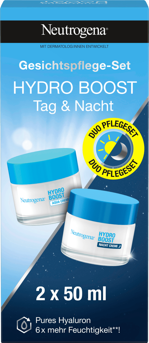 Gesichtpflegeset Hydro Boost 2tlg, 1 St