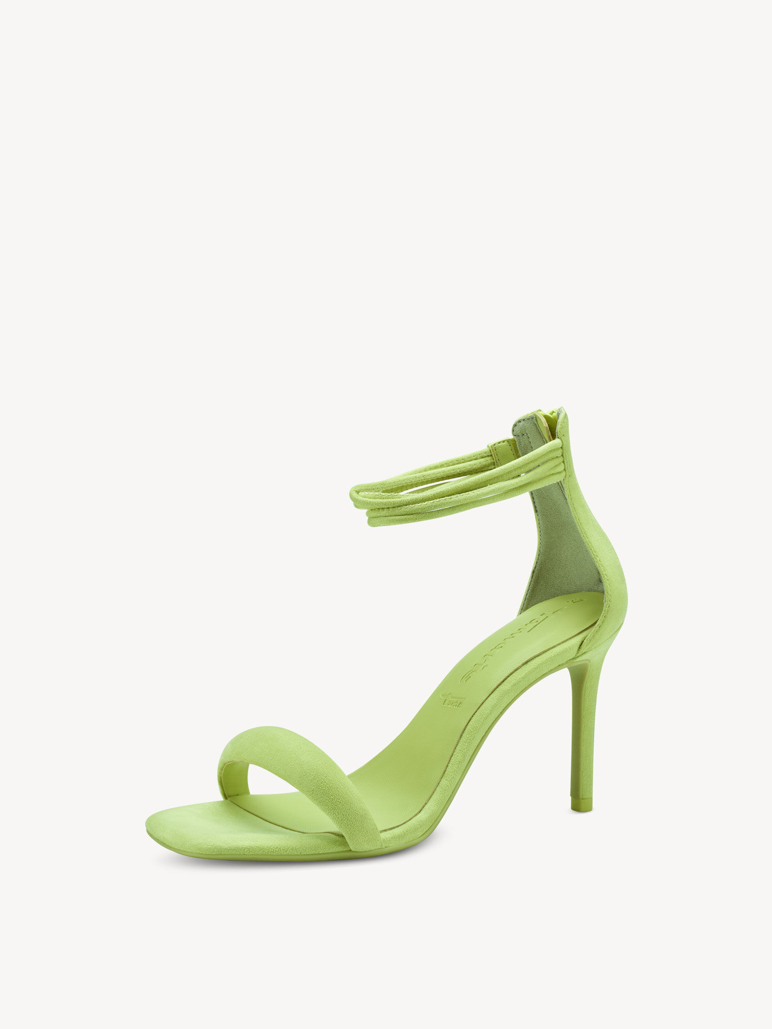 Sandale à talon - vert