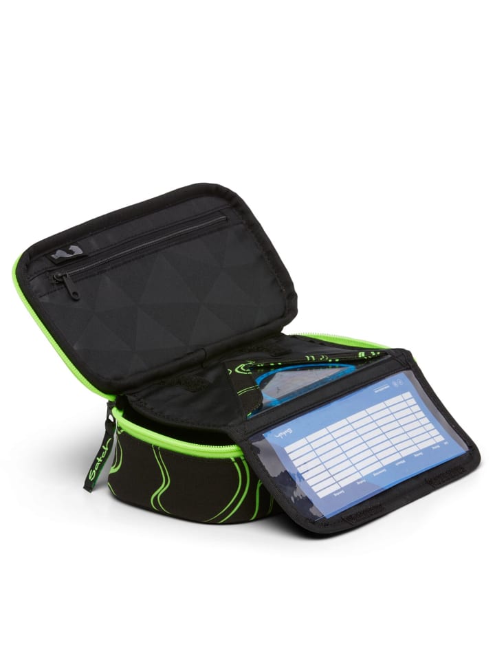 Satch Schlamperbox Green Supreme in grün günstig kaufen onesize