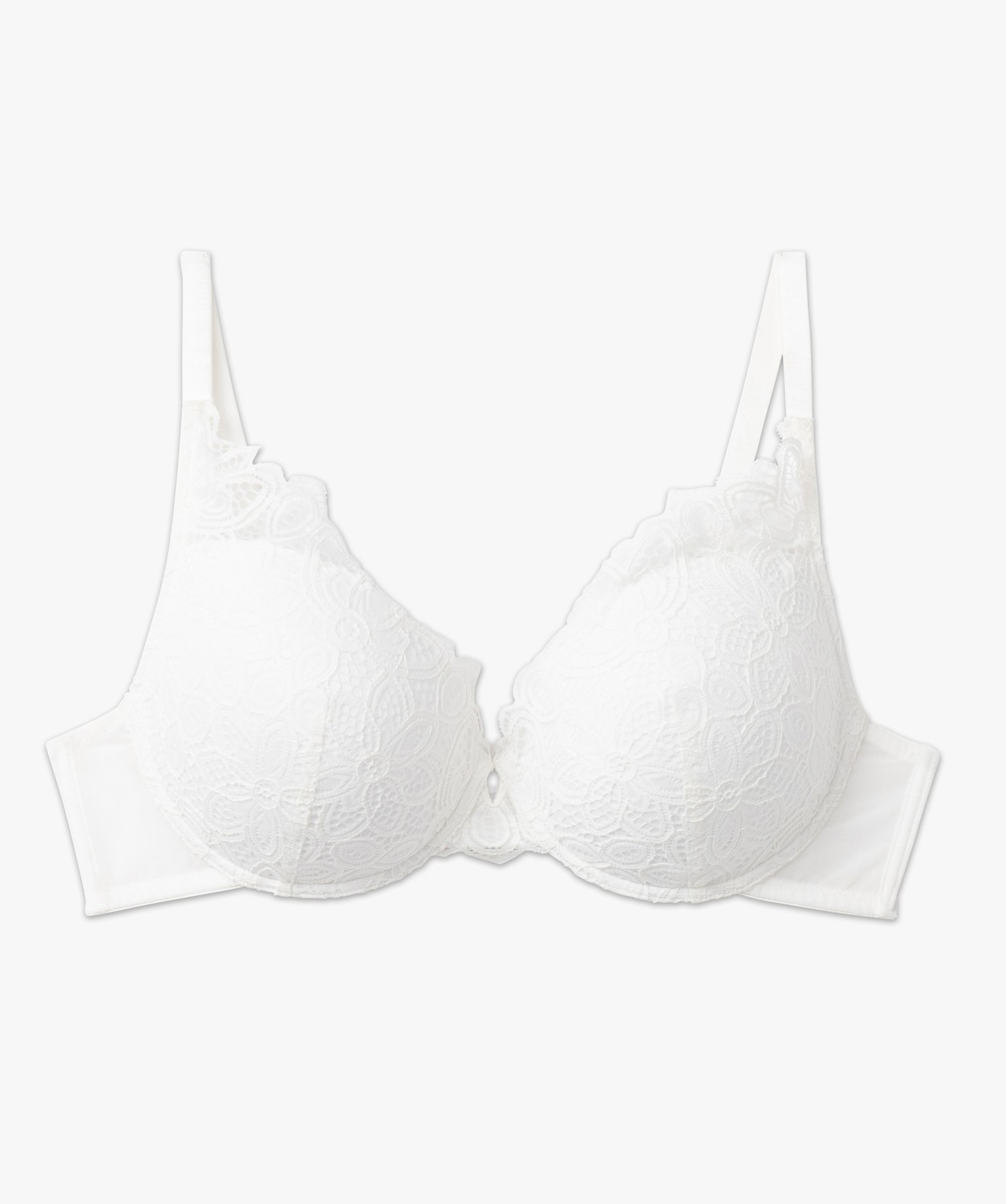 Soutien-gorge emboitant avec armatures grande taille ecru | GEMO
