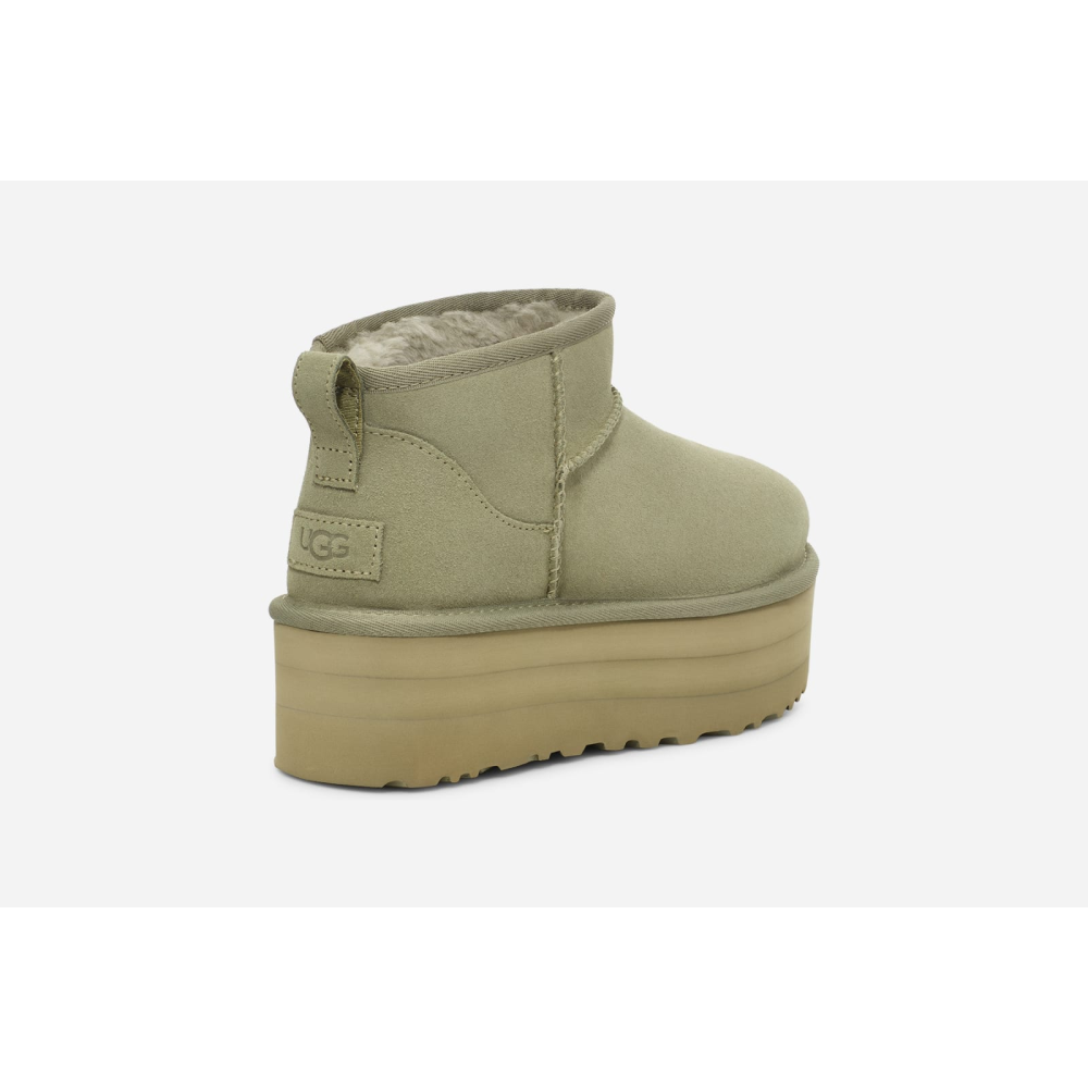 UGG Classic Ultra Mini Platform 1135092-SDC / grün