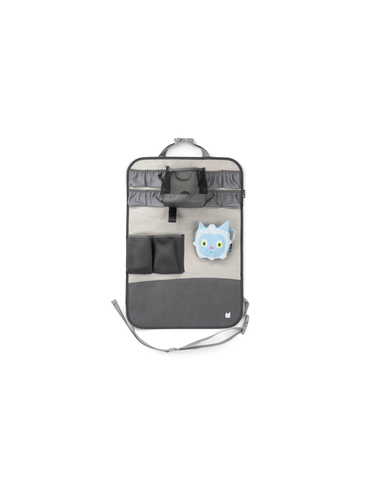 tonies Auto-Organizer Yeti mit Mini-Tasche in Grau ab 3 Jahre günstig kaufen onesize