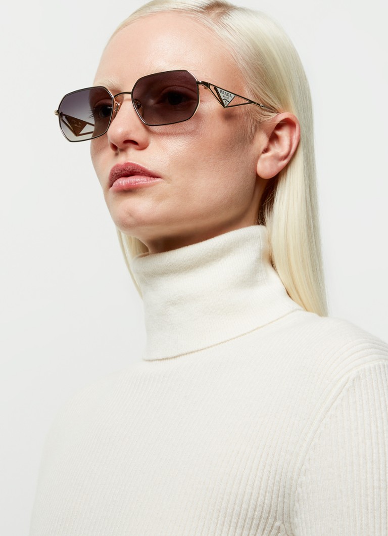 Prada Retro Sunglasses PRA51S
