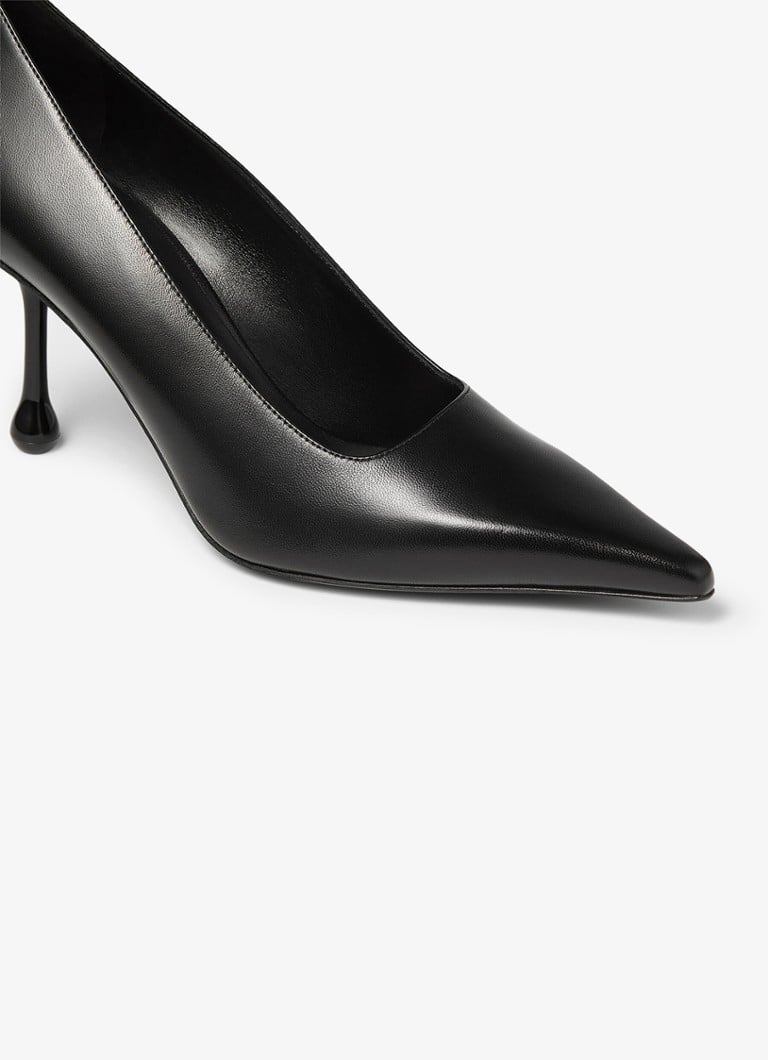 Jimmy Choo Ixia 80 Lammleder-Pumps