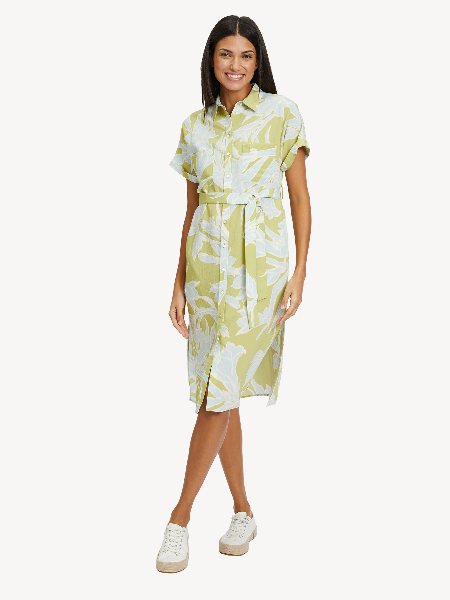 Robe longue - vert