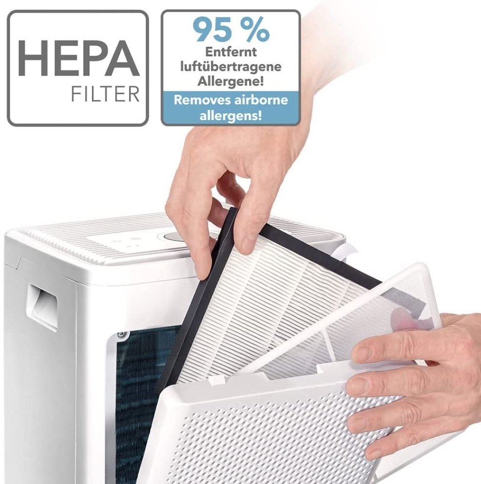 Dezumidificator și purificator de aer Trotec 1120000029 TTK 27 HEPA Design