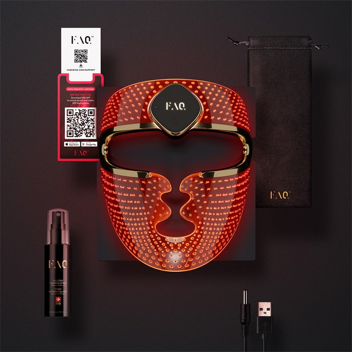 Smart Silicone LED Face Mask Zur Lichttherapie Aus Silikon