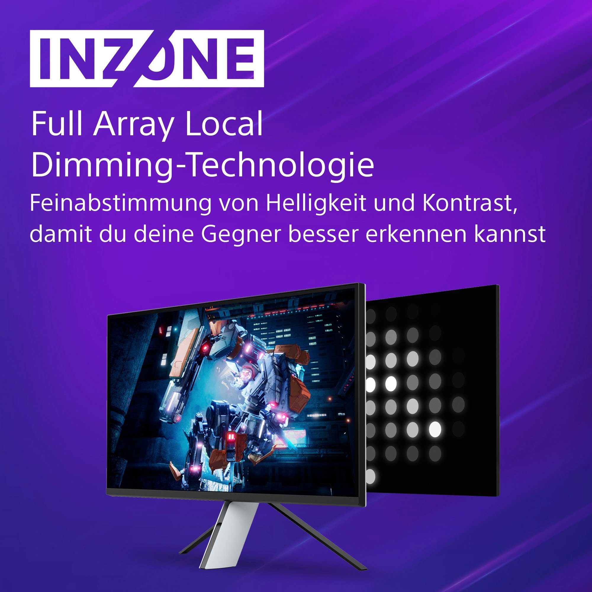 Sony INZONE M9 Gaming-Monitor (68 cm/27 