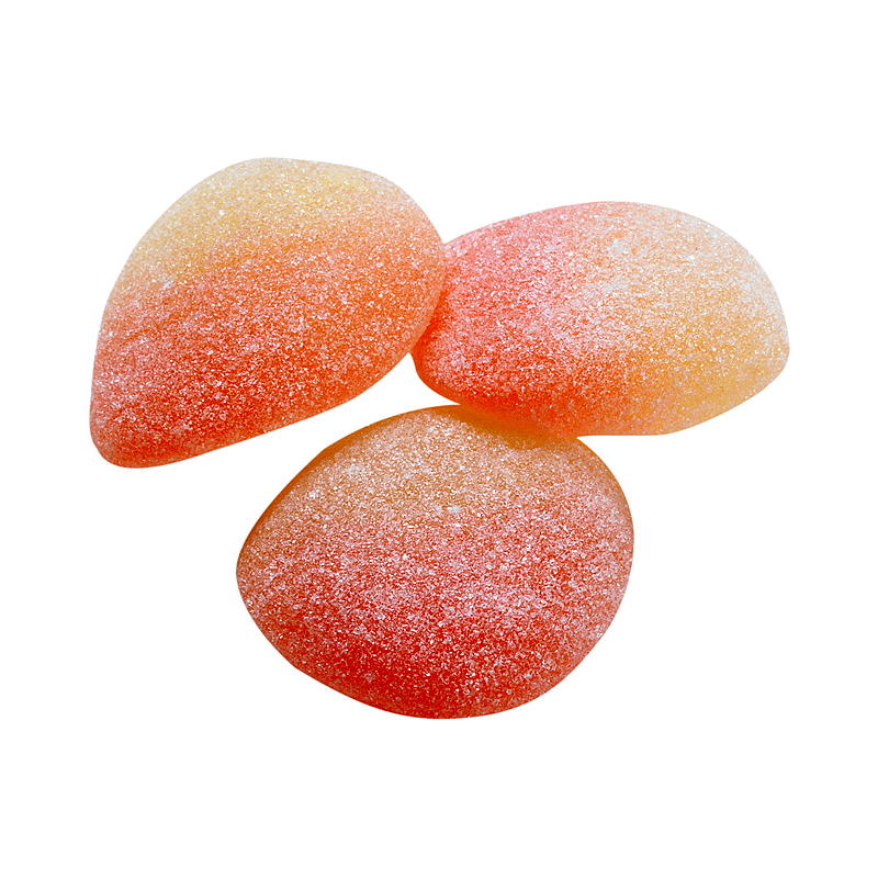 KnallGodt Haribo fersken 2,4 kg