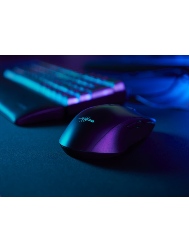 uRage Reaper 610 Wireless, Schwarz in Schwarz günstig kaufen onesize