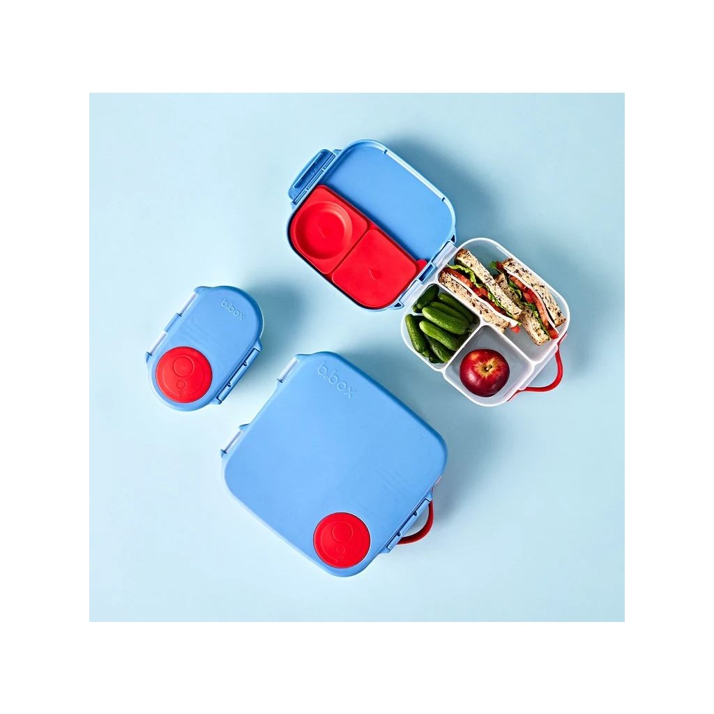 b.box Mini Lunchbox – Blue Blaze (mittel)