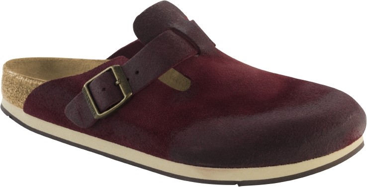 BIRKENSTOCK Sportliche Sandalen rot