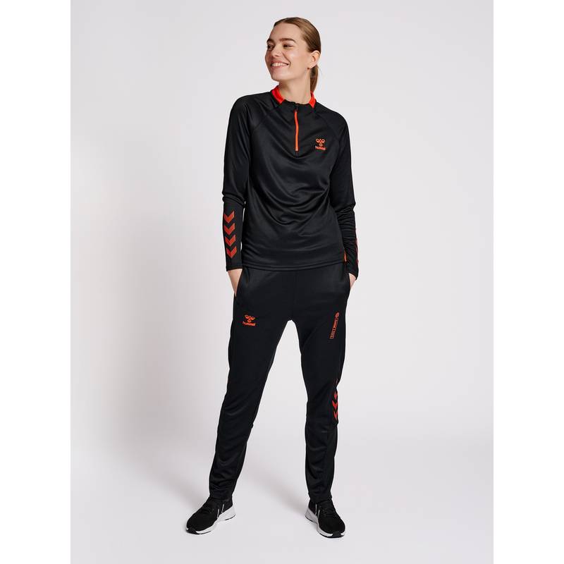 hummel hmlGG12 ACTION HALF ZIP SWEAT WOMAN Sweatshirt Damen