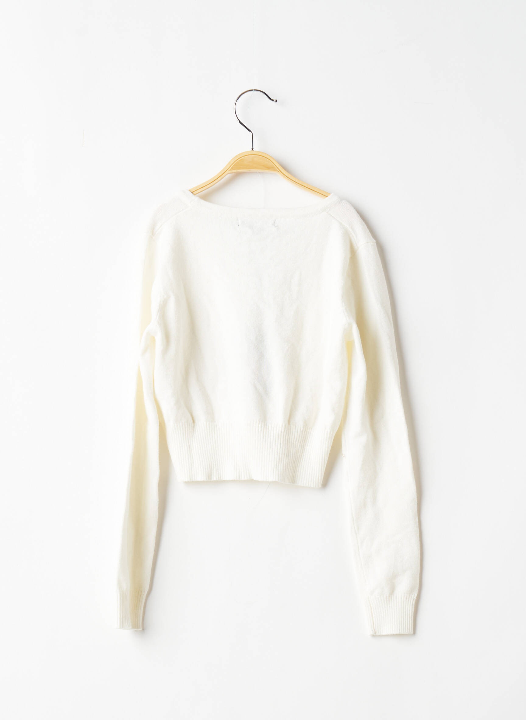 Fanny Look Cardigans Fille couleur blanc