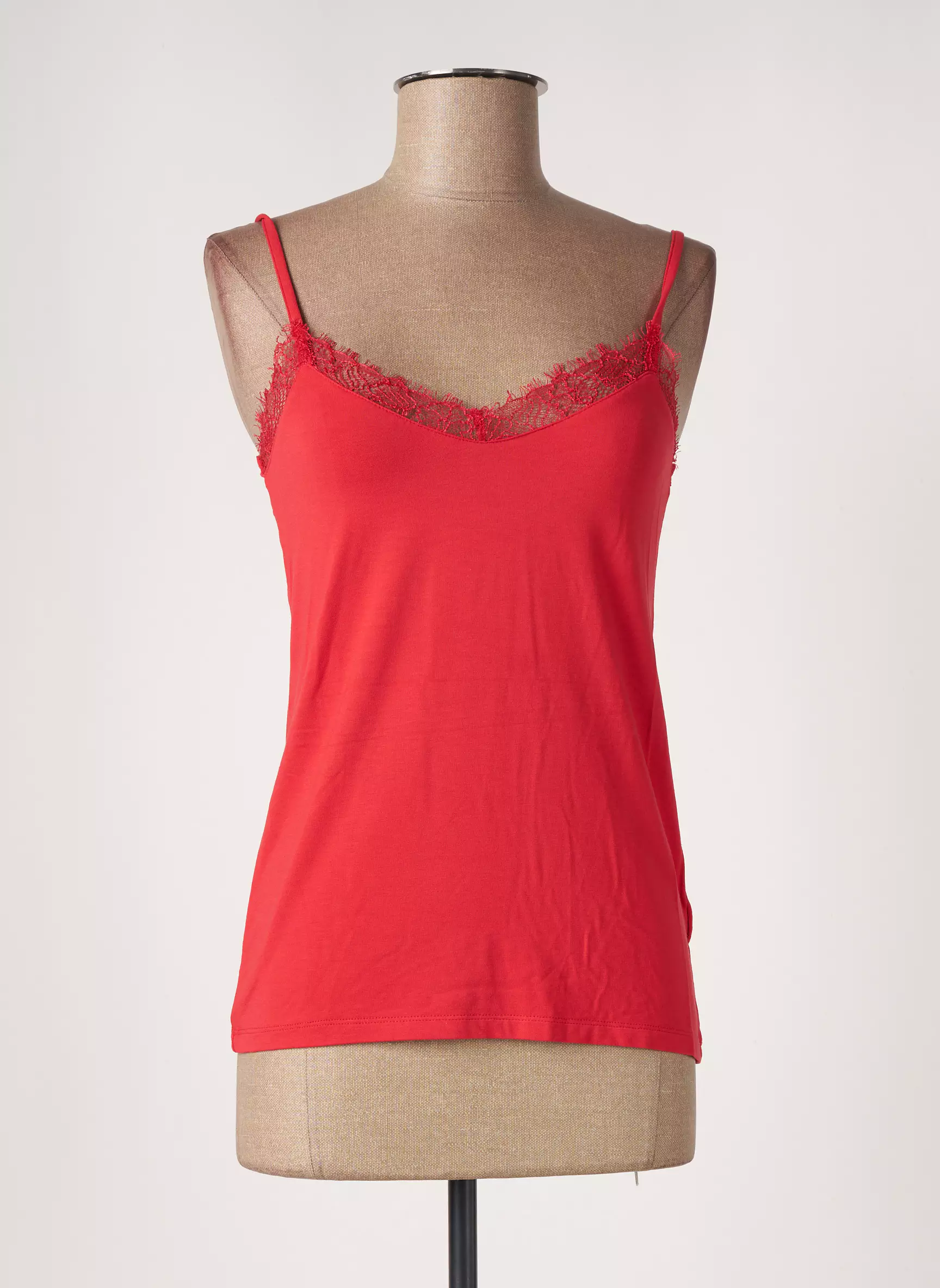 Julie Guerlande Tops Femme couleur rouge
