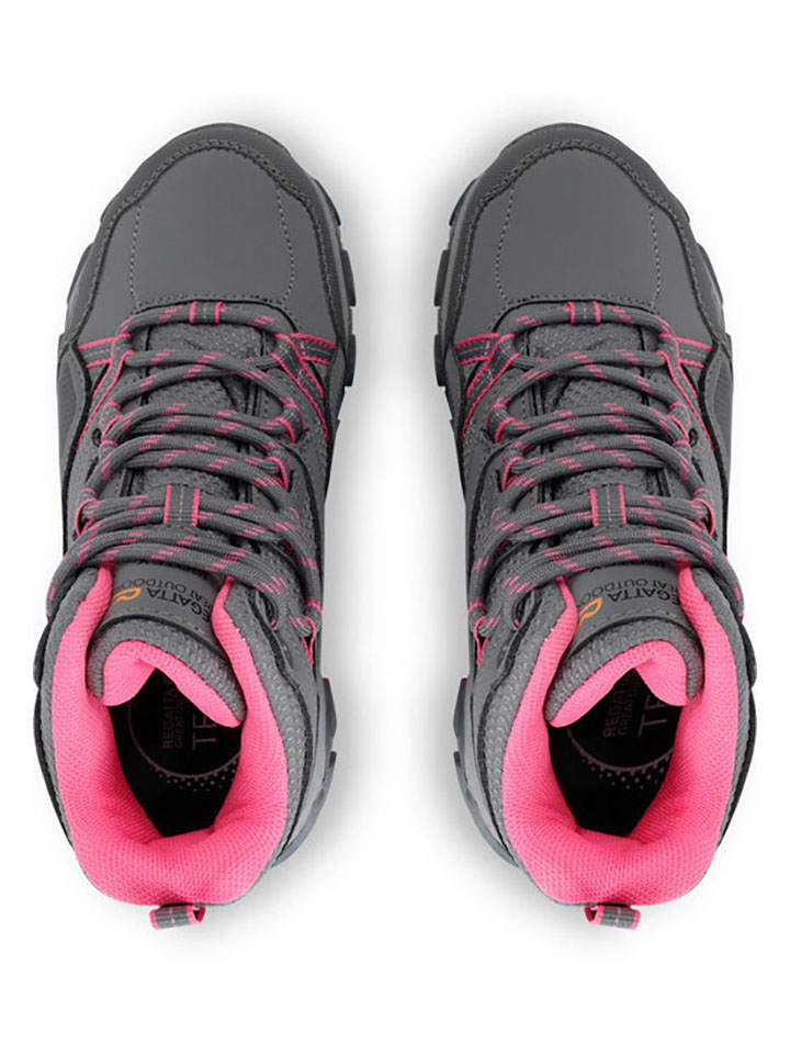 Regatta Wanderboots ''Holcombe III'' in Grau/ Pink günstig kaufen