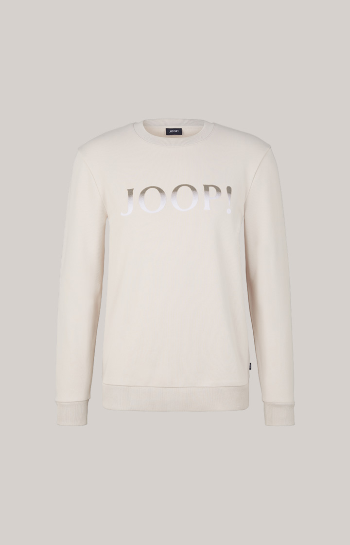 Sweatshirt Theseus in Hellbeige