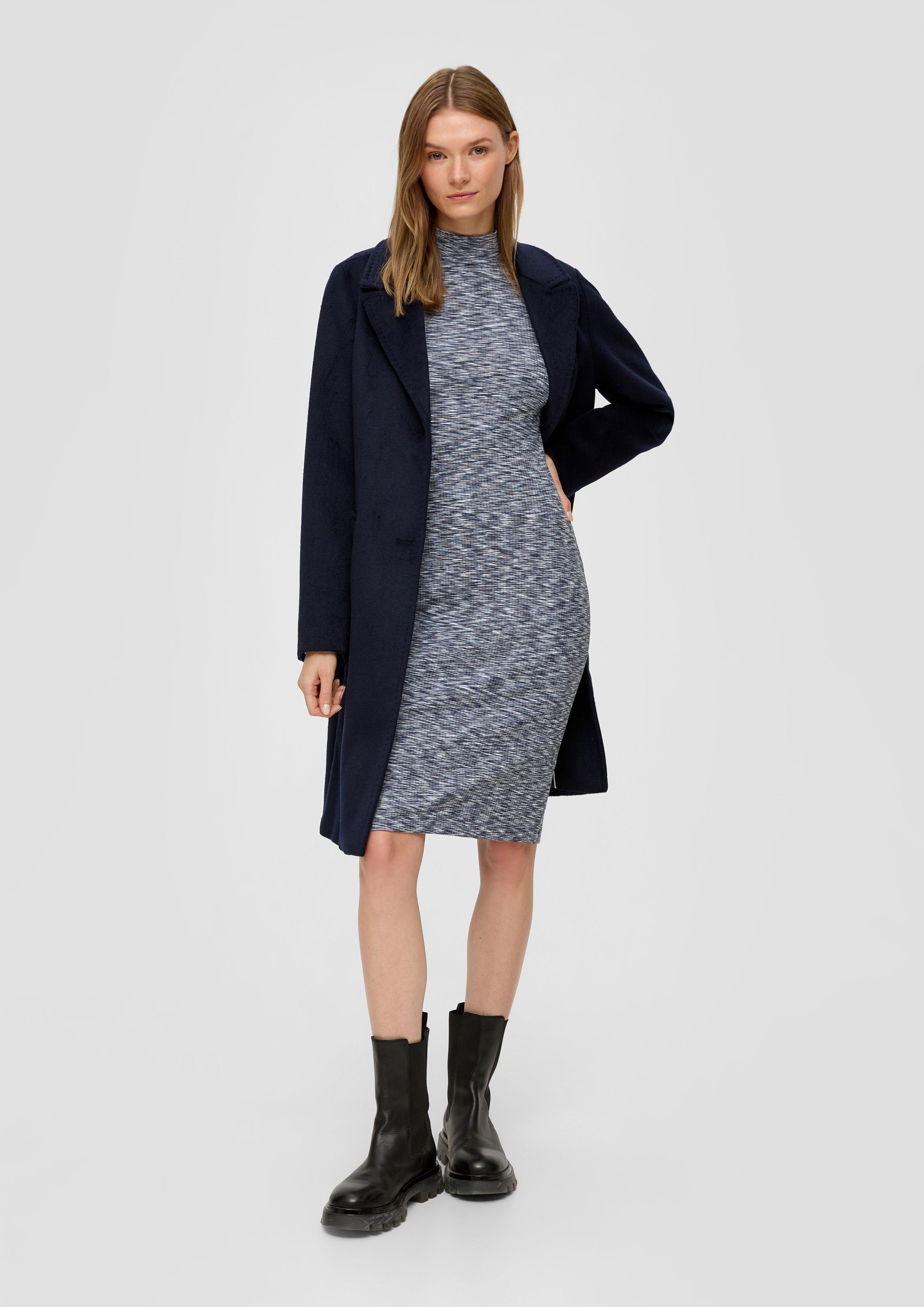 Midikleid aus Viskosemix  2138482-5959