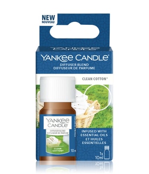 Yankee Candle Clean Cotton® Ultrasonic Diffuser Raumduft-10 ml