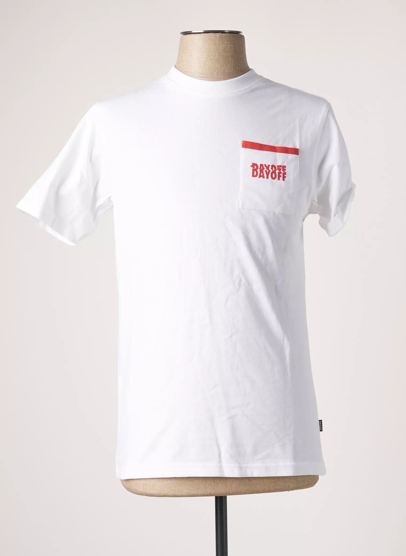 Dayoff Tshirts Homme couleur blanc