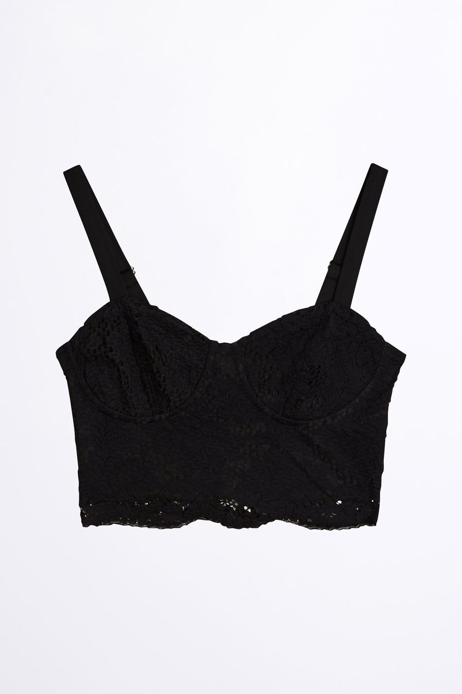 Adriana bustier top