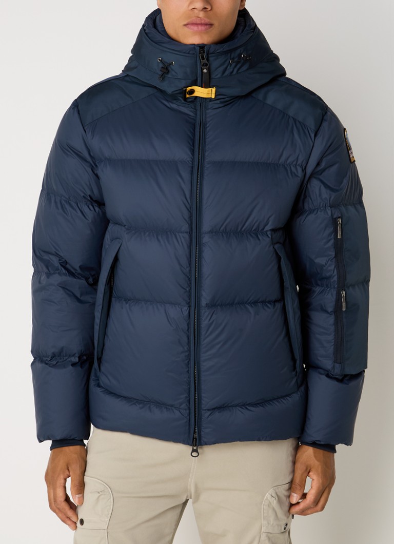 Giacca imbottita in piuma d'oca Tyrik di Parajumpers, con chiusura a zip.