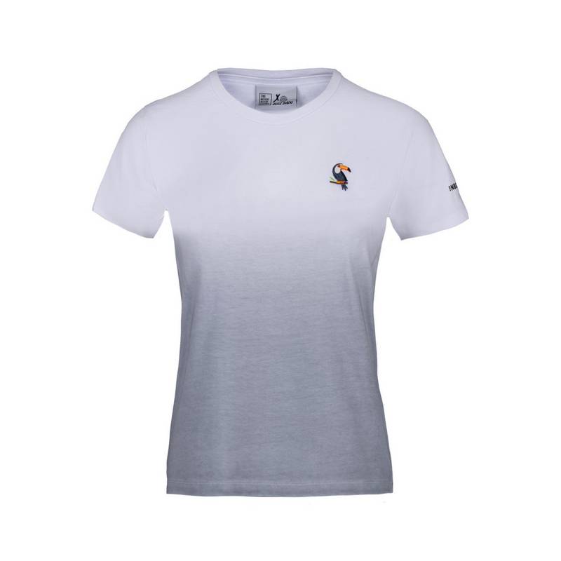BIDI BADU Tropical Don Damen T-Shirt Tennisshirt Damen