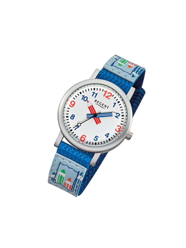 Regent Analog-Armbanduhr Regent Kinderuhren blau klein (ca. 29mm) günstig kaufen onesize