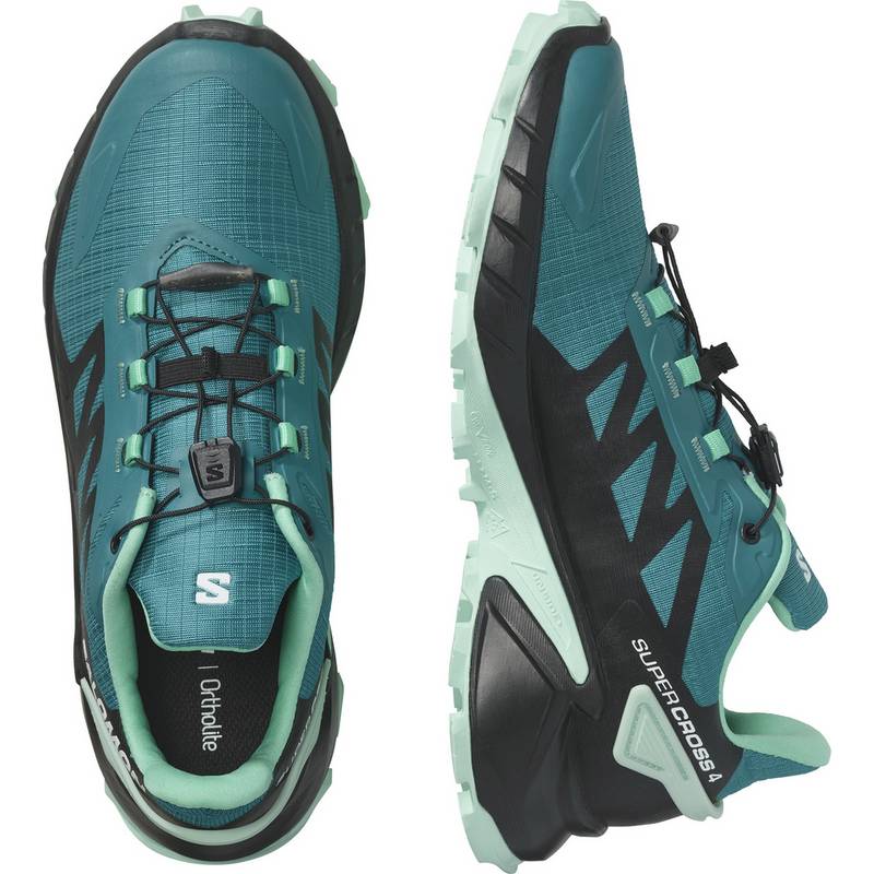 Salomon SUPERCROSS 4 Laufschuhe Damen