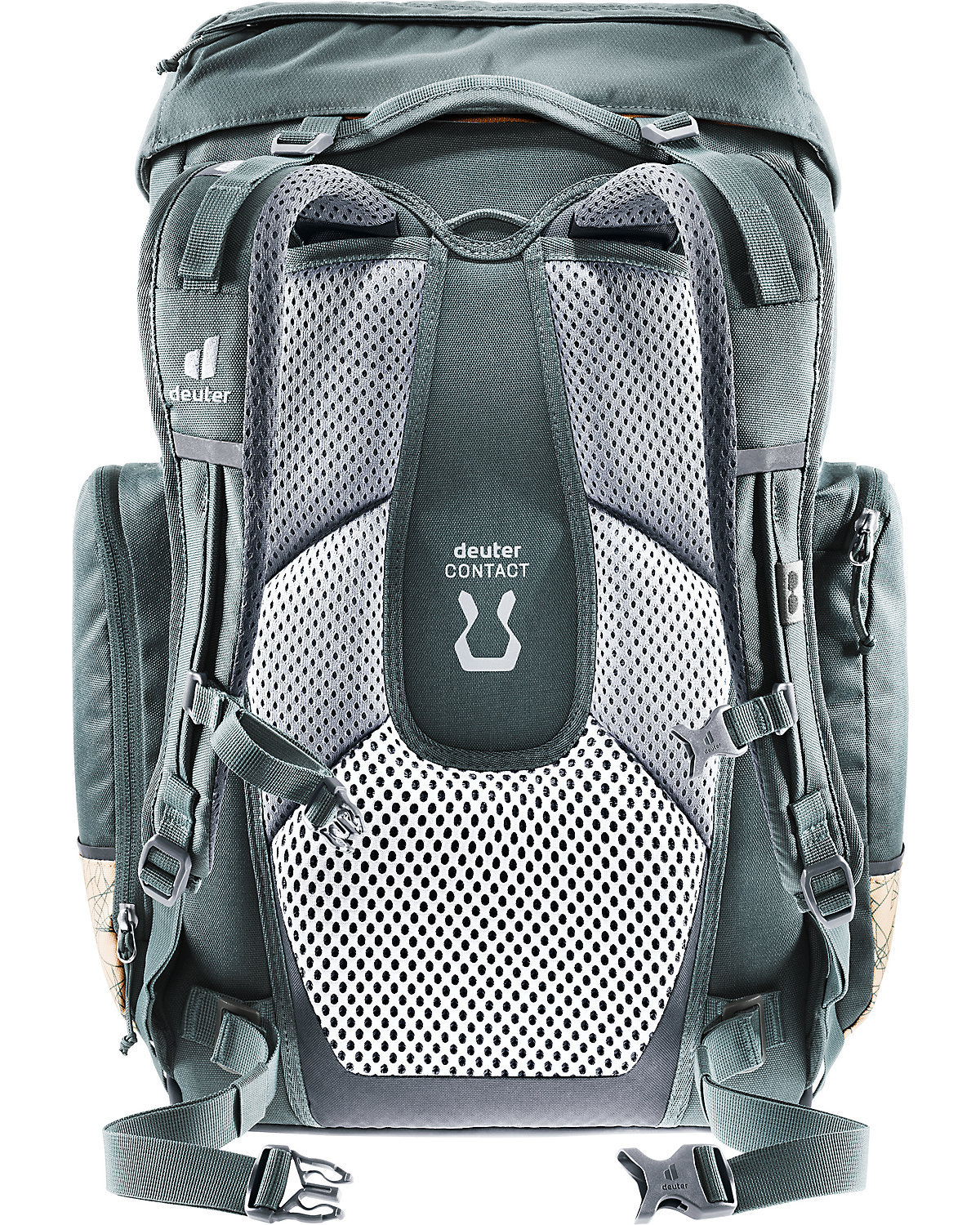 Schulrucksack SCULA teal-blush