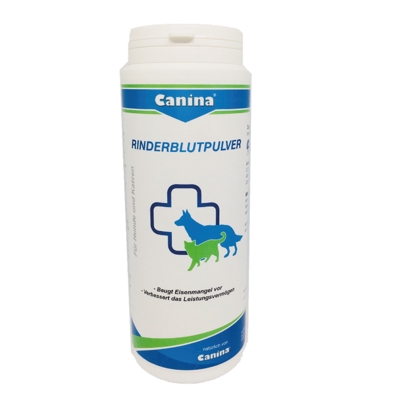 Canina Ergänzungsfutter & Aufzucht Canina Rinderblutpulver 250g
