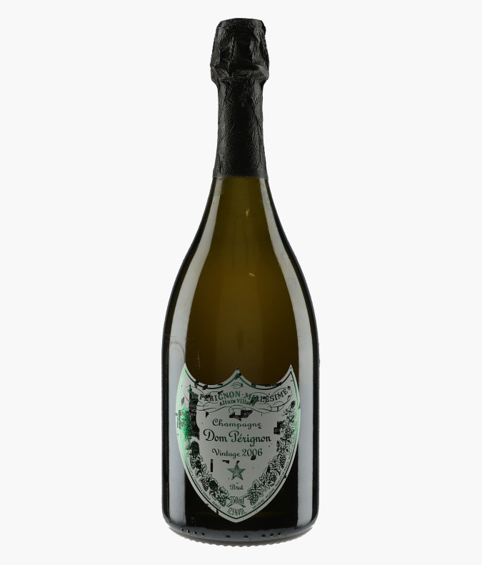 Champagne Dom Pérignon by Michael RIEDEL 2006MOET & CHANDON